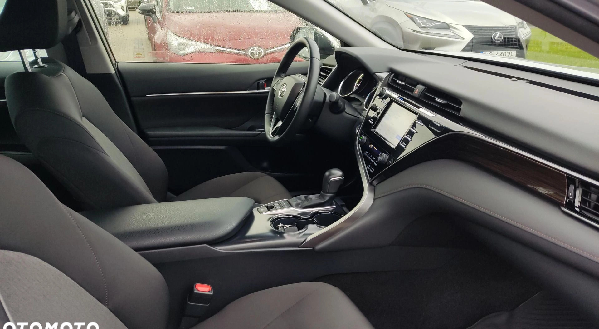 Toyota Camry cena 115900 przebieg: 90021, rok produkcji 2020 z Cedynia małe 137